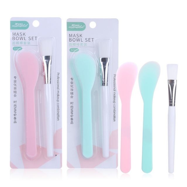 Lameila Private Label 5pcs/Set Diy Face Mask Stick Brush Personalized Plastic Facial Cream Cosmetic Spatula set 3174 Lameila Private Label 5pcs/Set Diy Face Mask Stick Brush Personalized Plastic Facial Cream Cosmetic Spatula set 3174