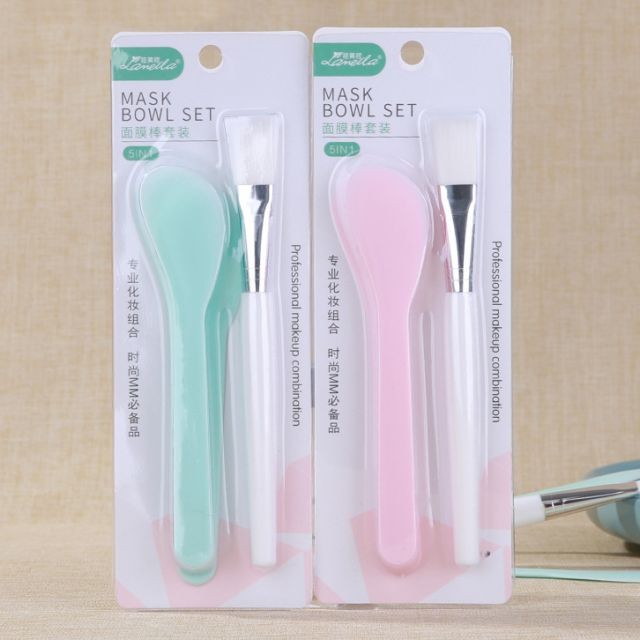 Lameila Private Label 5pcs/Set Diy Face Mask Stick Brush Personalized Plastic Facial Cream Cosmetic Spatula set 3174 Lameila Private Label 5pcs/Set Diy Face Mask Stick Brush Personalized Plastic Facial Cream Cosmetic Spatula set 3174