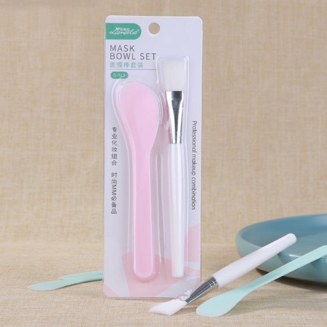 Lameila Private Label 5pcs/Set Diy Face Mask Stick Brush Personalized Plastic Facial Cream Cosmetic Spatula set 3174 Lameila Private Label 5pcs/Set Diy Face Mask Stick Brush Personalized Plastic Facial Cream Cosmetic Spatula set 3174