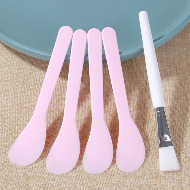 Lameila Private Label 5pcs/Set Diy Face Mask Stick Brush Personalized Plastic Facial Cream Cosmetic Spatula set 3174 Lameila Private Label 5pcs/Set Diy Face Mask Stick Brush Personalized Plastic Facial Cream Cosmetic Spatula set 3174