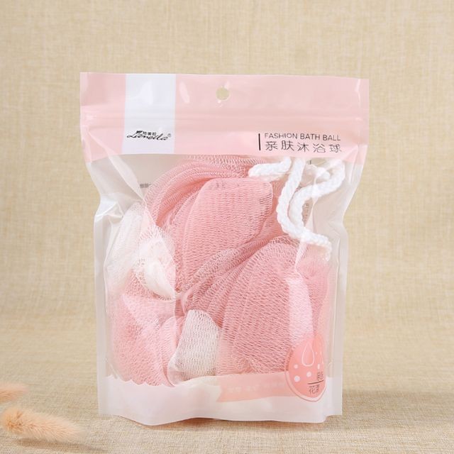 Lameila Soft Shower Mesh Foaming Sponge Bath Bubble Ball Body Skin Cleaner Exfoliating Scrubber Shower Sponge 1pc C052