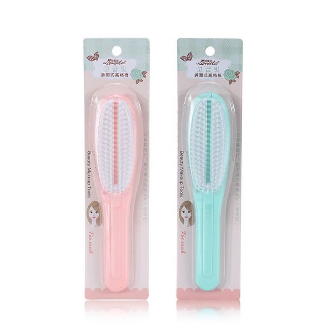 Professional hair beauty tool anti static plastic hair magic comb high quality massage hair brush