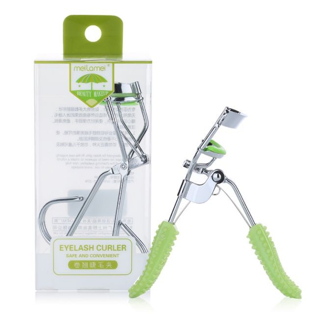 Mielamei Makeup Tools Cosmetic Plastic Stainless Steel Eyelash Curler MLM-F001