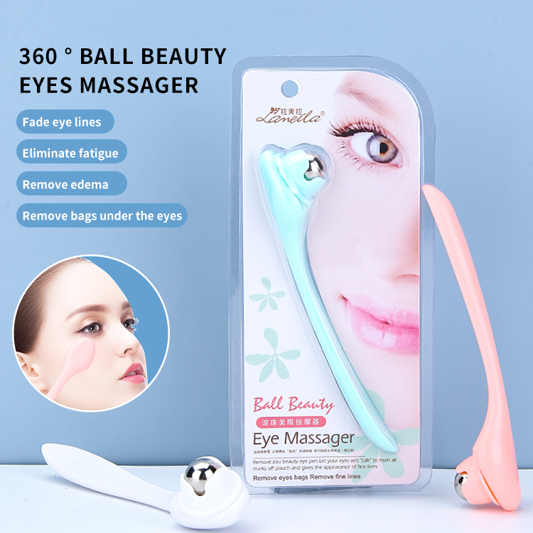 Lameila portable manual mini eye care massager 2021 personal handheld eye beauty massager M1059