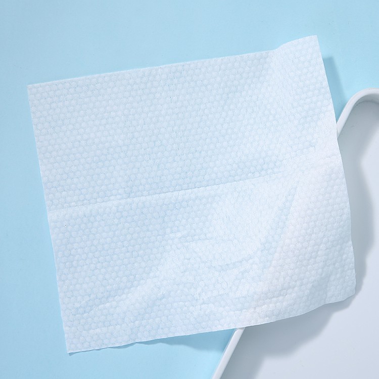 Lameila 60 Pcs Disposable Cleansing Face Towel Thick Skin Friendly Pearl Grain Cotton Face Clean Towel B336
