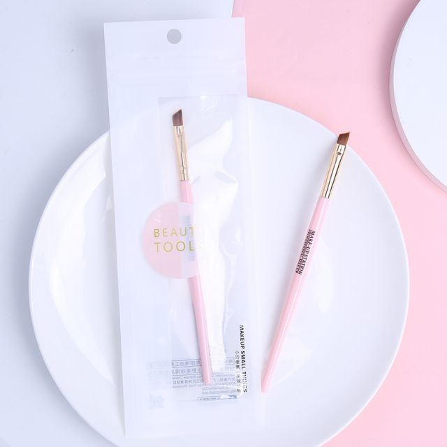 Lameila oblique makeup brush single synthetic hair wholesale low freight mini eye shadow synthetic blending brush B0481