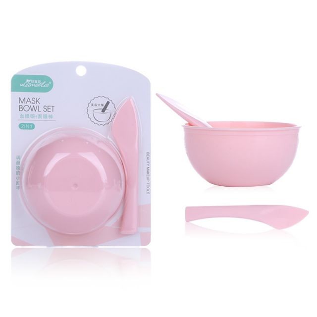 Lameila wholesale brand face bowl with spatula professional facial bowl set D0883