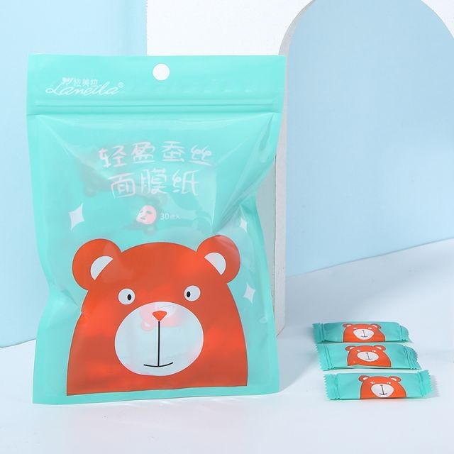 Lameila Universal DIY Compressed Silk Facial Mask Sheet 30pcs Beauty Face Mask Paper Cotton and Portable Candy Packaging D0909 Lameila Universal DIY Compressed Silk Facial Mask Sheet 30pcs Beauty Face Mask Paper Cotton and Portable Candy Packaging D0909