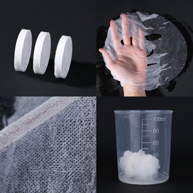 Lameila Universal DIY Compressed Silk Facial Mask Sheet 30pcs Beauty Face Mask Paper Cotton and Portable Candy Packaging D0909 Lameila Universal DIY Compressed Silk Facial Mask Sheet 30pcs Beauty Face Mask Paper Cotton and Portable Candy Packaging D0909
