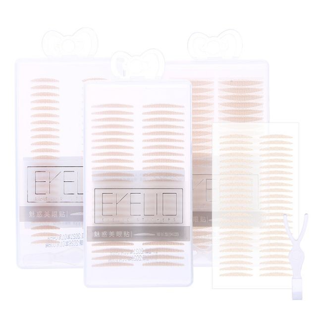 Lameila Eyelid Tape 96pair Partial Mesh Natural Invisible Self Adhesive Wonderful Double Eyelid Tape For Fashion Girls A1028/A1029/A1030
