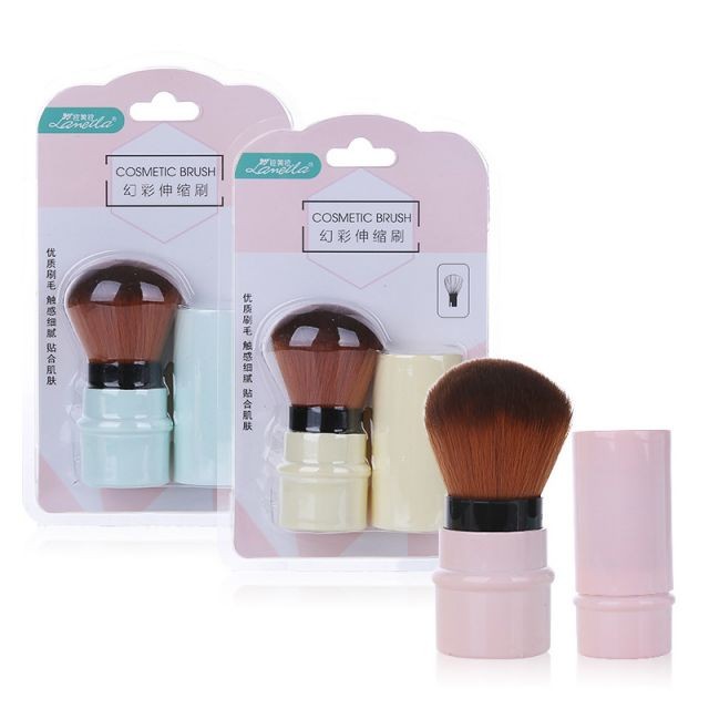 Lameila Makeup Retractable Brush Luxury Cheap Single Cosmetic Custom Makeup Brushes L0825