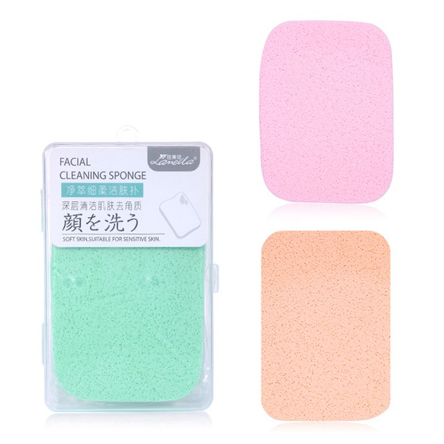 Lameila cosmetic makeup removal face sponge b2052