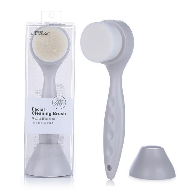 Lameila wholesale single face washer silicon facial cleaner brush deep skin care silicone facial cleansing brush C0368