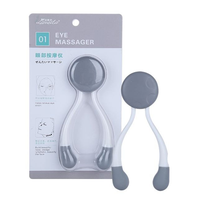 Lameila wholesale ball eye roller massage device tool beauty remove eye bags dark circles touch manual eye massager M1099