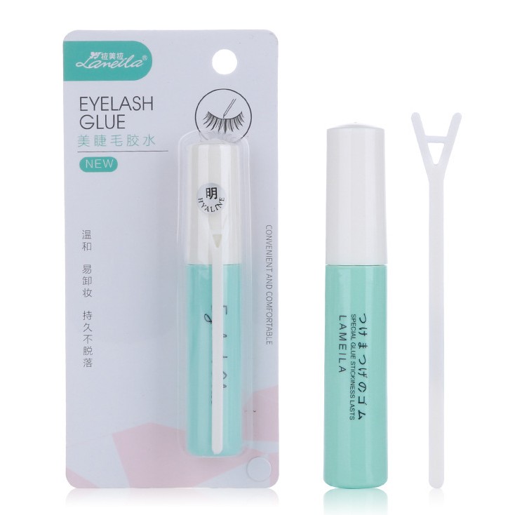 Lameila Eyelash Glue False Eyelash Auxiliary Glue Eyelash Extension With Fork Factory Direct Sales 3321