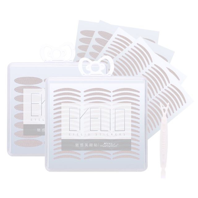 Lameila eye tape stickers reticulation PE waterproof invsiable double eyelid tape sticker complexion 120pairs A1032