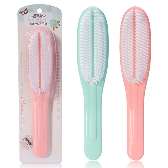 Lameila Private label hair product antic static massage hair brush plastic hair comb C110