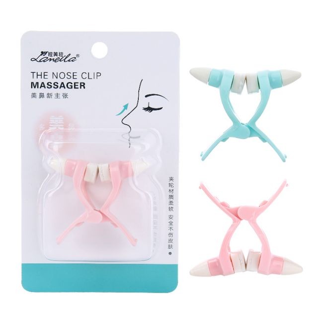 Lameila Wholesale Facial Beauty Massager Tools Nose Care Physics Rise Nose Straightening Reshaping Clip Massager 3032