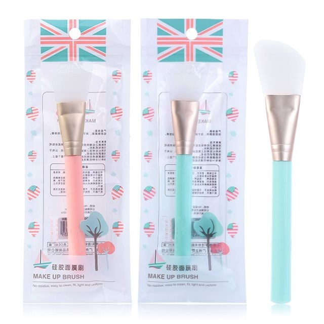 Lameila Hot Sales Beauty Tool Diy Facial Mask Applicator Brush Silicone Face Mask Brush Spatula For Beauty Salon D0889