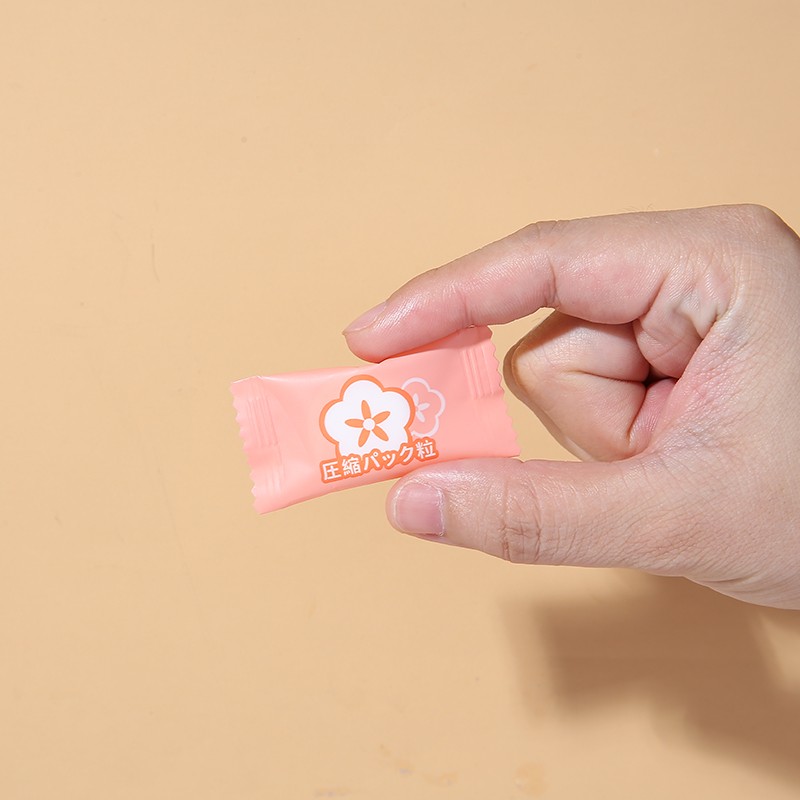 Candy compressed mask soft and comfortable compressed mask facial DIY paper mask 20sheet in pack D0851 Candy compressed mask soft and comfortable compressed mask facial DIY paper mask 20sheet in pack D0851