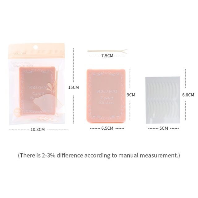 Yousha wholesale custom packaging eyelid sticker 150pairs waterproof invisible double sided eyelid tape YS005 Yousha wholesale custom packaging eyelid sticker 150pairs waterproof invisible double sided eyelid tape YS005