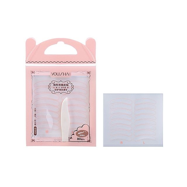 Lameila beauty tools eyelid contour eye tape 80pairs fashion girls natural double eyelid tape YS014