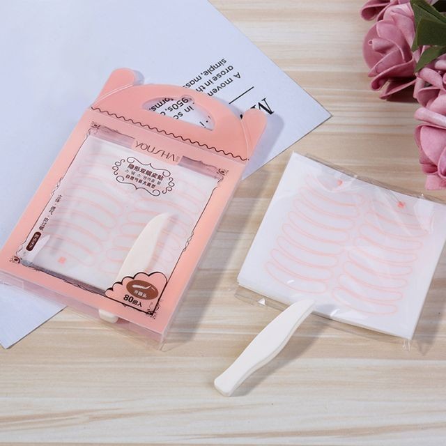 Lameila beauty tools eyelid contour eye tape 80pairs fashion girls natural double eyelid tape YS014 Lameila beauty tools eyelid contour eye tape 80pairs fashion girls natural double eyelid tape YS014