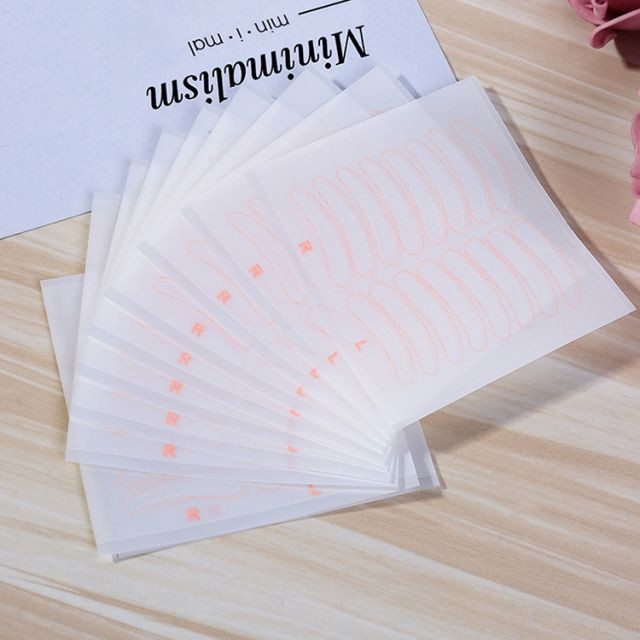 Lameila beauty tools eyelid contour eye tape 80pairs fashion girls natural double eyelid tape YS014 Lameila beauty tools eyelid contour eye tape 80pairs fashion girls natural double eyelid tape YS014