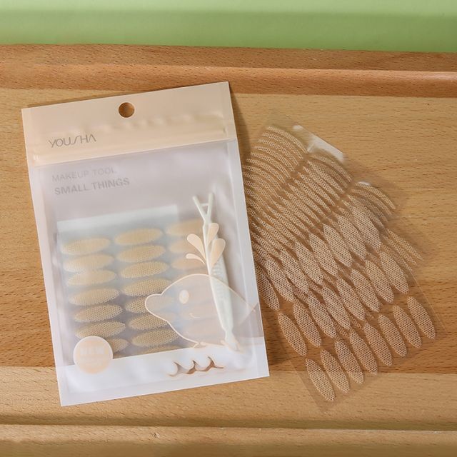 Yousha 96 Pairs Cosmetic Eye Tool Natural Color Lace Invisible Long-Lasting Double Eyelid Stickers Eyelid Fiber Tape YS064 Yousha 96 Pairs Cosmetic Eye Tool Natural Color Lace Invisible Long-Lasting Double Eyelid Stickers Eyelid Fiber Tape YS064