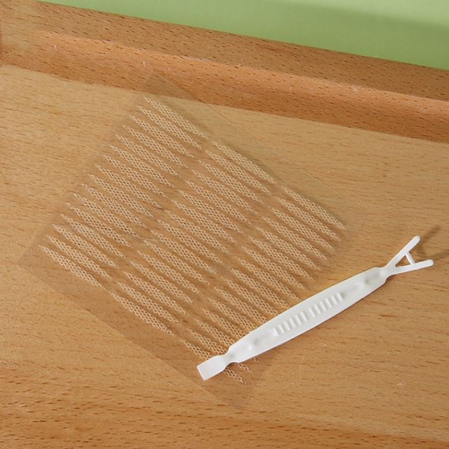 Yousha 96 Pairs Cosmetic Eye Tool Natural Color Lace Invisible Long-Lasting Double Eyelid Stickers Eyelid Fiber Tape YS064 Yousha 96 Pairs Cosmetic Eye Tool Natural Color Lace Invisible Long-Lasting Double Eyelid Stickers Eyelid Fiber Tape YS064