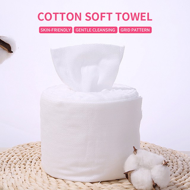 Disposable Cotton Towel Facial Textured face Cleansing Towel MDL251
