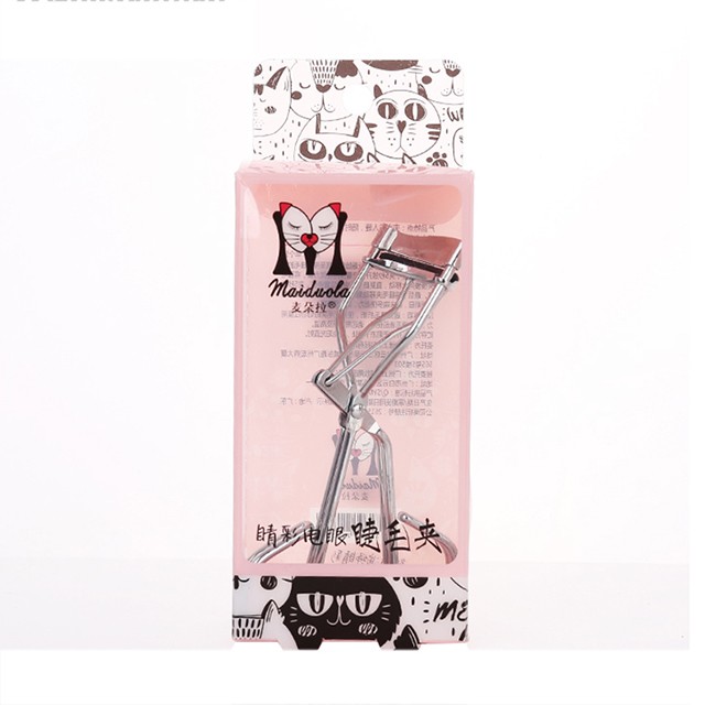 wholesale new mini eyelash curler private label custom logo makeup tool eye lash curler MDL450