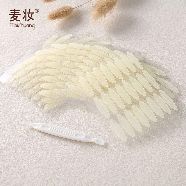 Custom professional self-adhesive waterproof thin invisible makeup eye tape stickers double eyelid Z553