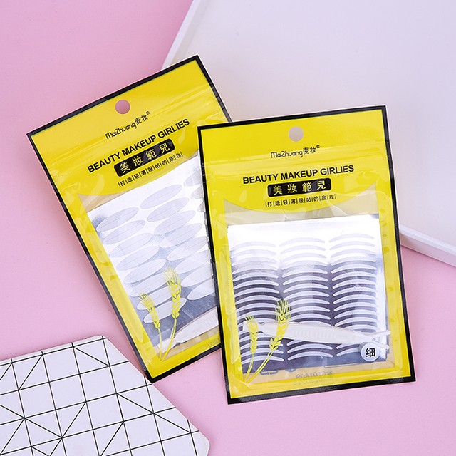 Wholesale Factory Price Makeup Tool Invisible Double Eyelid Tape Stickers For Promoting Beauty Z555