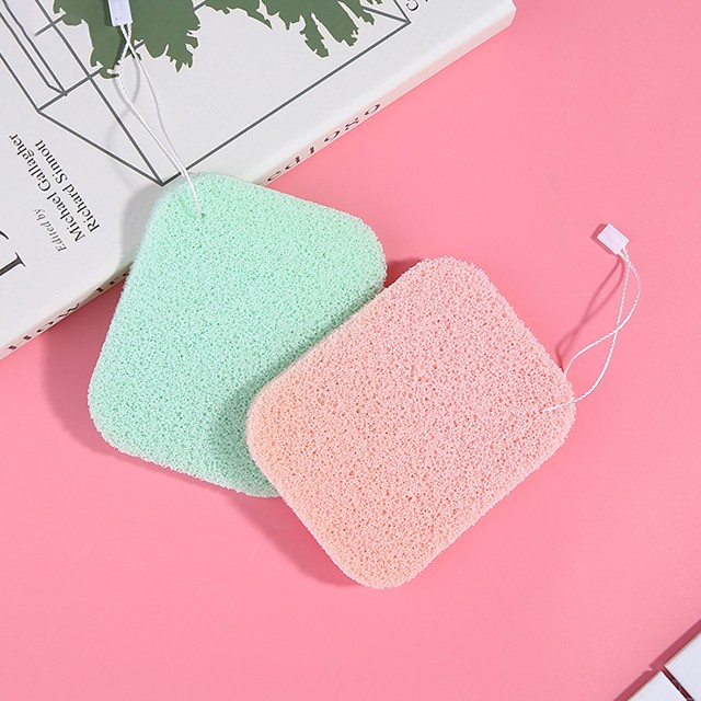 Japanese Soft Makeup Sponge Magic Washing Cosmetic Puff for Face Cleaning Custom Logo Accept M910