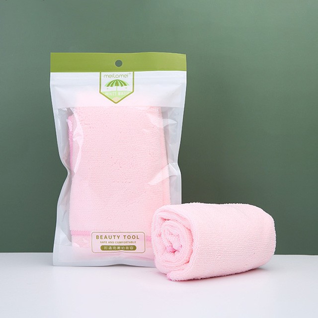 Custom Soft Quick Dry Cotton Cleaning Microfiber Face Towel Hair Drying Towel MLM-S002