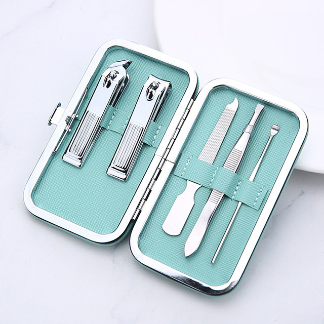 Silubi professional manicure set 5pcs nail care tools kit cosmetic manicure pedicure set SLB-I001