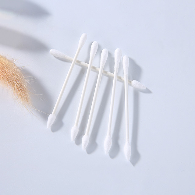 makeup lipstick baby adult bud round pointed 100pcs disposable mini double head cleaning sanitary ear swab cotton buds S962 makeup lipstick baby adult bud round pointed 100pcs disposable mini double head cleaning sanitary ear swab cotton buds S962