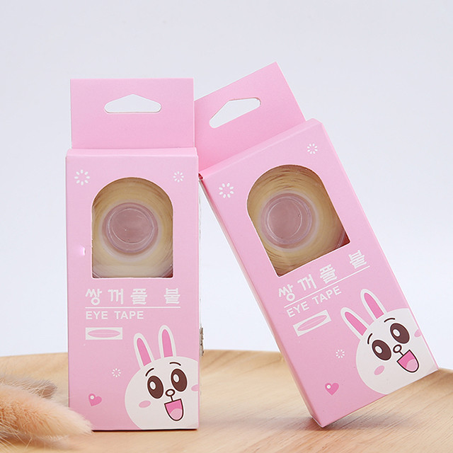 2020 Wholesale Price Makeup Tool no need glue Invisible Double Eyelid Tape Stickers S212