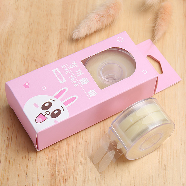 2020 Wholesale Price Makeup Tool no need glue Invisible Double Eyelid Tape Stickers S212
