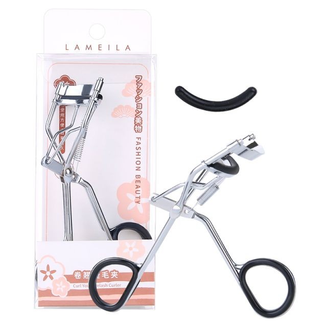 Lameila Best No Heat Single Curled Lashes Curler Tools Stainless Steel Nice Grip Eyelash Curler Beauty With Silica Gel A344