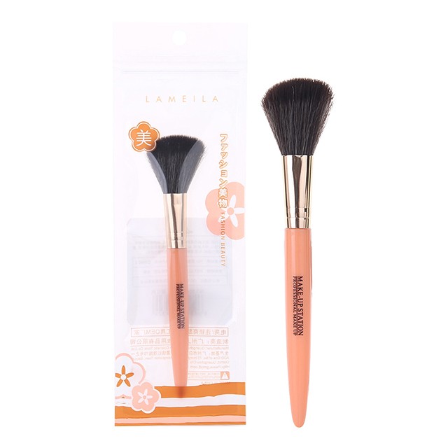 custom high quality private label make up brushes single luxury professional makeup brushes B0474