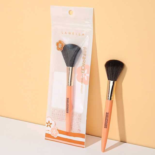 custom high quality private label make up brushes single luxury professional makeup brushes B0474 custom high quality private label make up brushes single luxury professional makeup brushes B0474