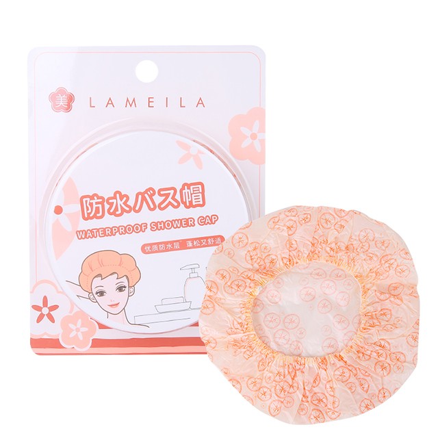Lameila High quality waterproof shower caps custom C0701