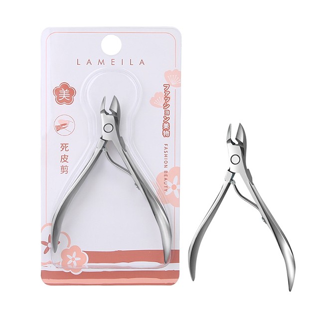 Lameila Stainless Steel Remove Dead Skin Manicure Tools Beauty Dead Skin Scissors H812