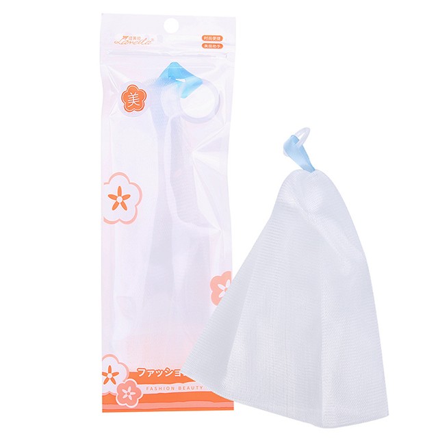 Lameila Wholesale price Multi-purpose double-layer nature bubble net beauty skin facial cleanser handmade soap bubble net B0025