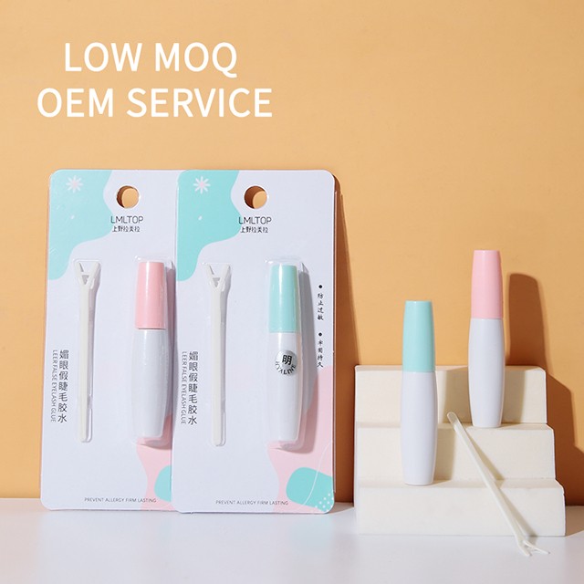 Meilamei Good Quality Strong Firm Eyelash Tools Small Brush Eyelash Adhesive Long-term Setting False Eyelash Glue 3323