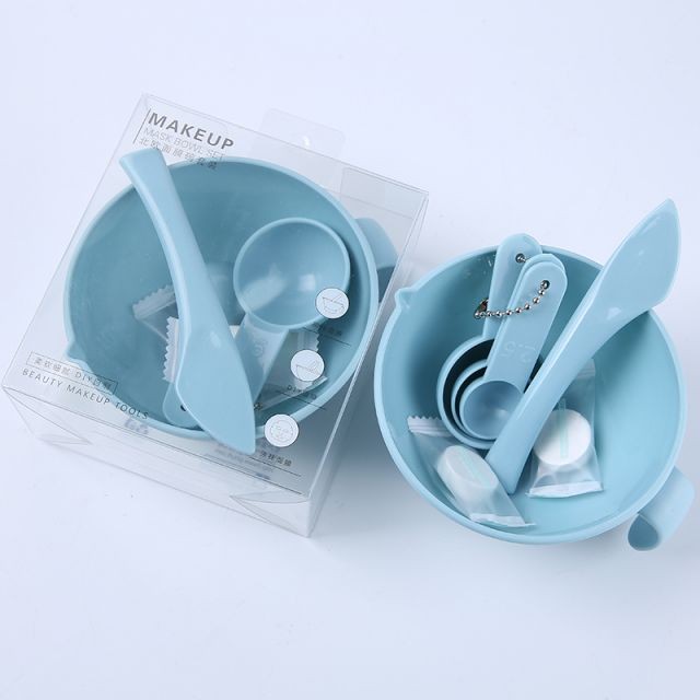 Lameila new arrival reusable facial mixing bowl and compressed mask DIY mask bowl set D0894