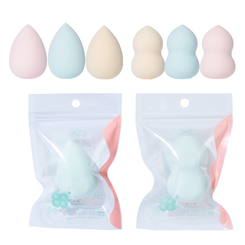 Manufacturer Beauty Makeup Blender Polyurethane Drop-Shaped Washable Premium Non Latex Extra Soft Makeup Sponge A79944/A79972