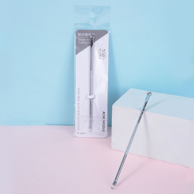 Lameila facial cleansing Blackhead acne tool removal stainless steel acne needle stick B0767